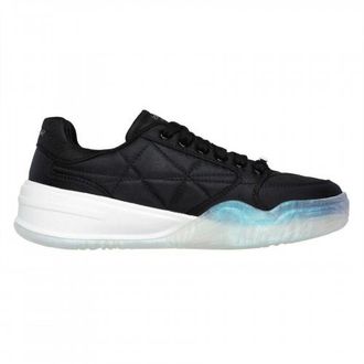 Skechers Dames Denali Wedge Trainers (Zwart/Wit)