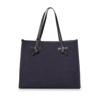 Gianni Chiarini Marcella Tote - - Bags - Donna - Blu - ONE SIZE