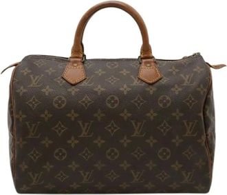 Louis Vuitton Pre-owned Handbags, female, Brown, Size: ONE SIZE Pre-owned Monogram Handbag