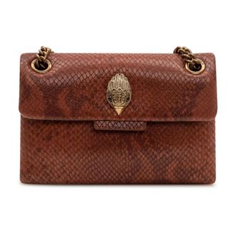 Kurt Geiger Mujer, Bolsos, Marr&oacute;n, Talla: ONE Size