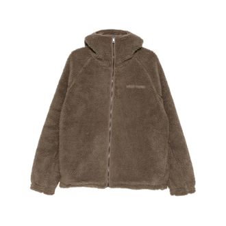 Daily Paper Clothing Dias Sherpa Sweatshirt - Sport - Hombre - Marr&oacute;n - XL