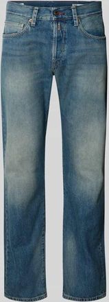 Replay Tapered Fit Jeans mit 5-Pocket-Design Modell DERRYCK in Jeansblau, Größe 32/30