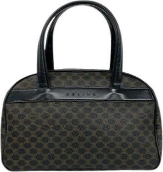 Celine Pre-owned Vintage Boston Bag - Dames - Vintage Handtas - Veelkleurig - ONE Size - Leer - Vintage
