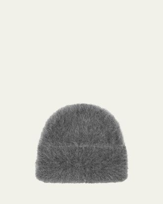 Toteme Alpaca Knit Beanie