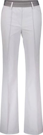 Gardeur Dames, Broeken, Grijs, Maat: XL Polyamide