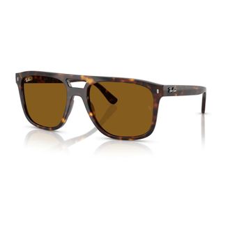 Ray-Ban Rb 2213 Zonnebrillen - unisex - Zonnebrillen - Bruin - 58 MM - Accessoires