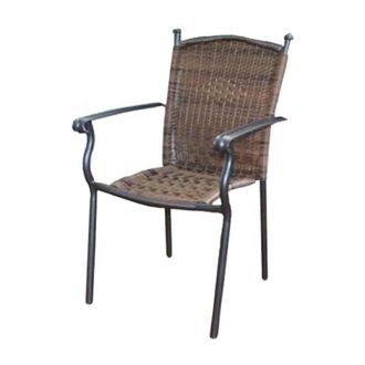 DL1961 Sillon Aluminio Toledo Marron