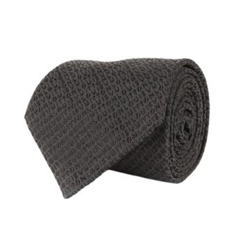Louis Vuitton Cravatta Pre-owned - - Pre-owned - Uomo - Nero - ONE SIZE