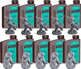 OEM Resina 3d, Sensible A Los Rayos Uv, Lavable Con Agua, Est&aacute;ndar 5gy 5dg