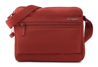 Hedgren Inner City Eye Shoulder Bag RFID Dahlia Red Dark Red