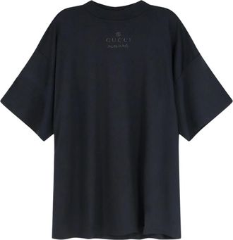 Gucci Heren, Tops, Zwart, Maat: S Modal