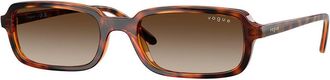 Vogue Eyewear VO5666S W65613 Womens Sunglasses Tortoiseshell Size 53
