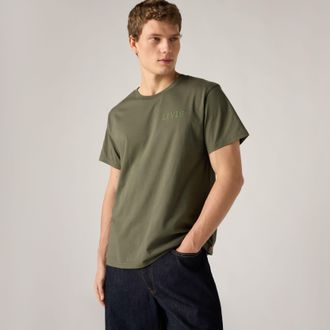 Levi's Relaxed Fit Tee - Mens - 2XL - Grey