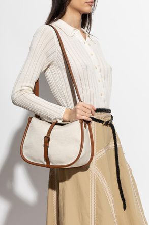 Etro Handbag Pony Medium, Womens, Cream