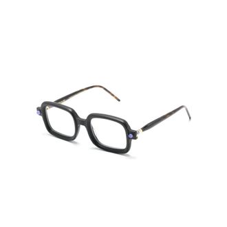 Kuboraum Glasses, unisex, Black, Size: 50 MM P2 BMV Optical Frame