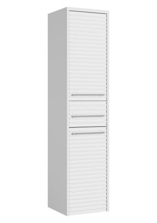 Badplaats Columna De Ba&ntilde;o Etna 30 X 35 X 130 Cm - Blanco - Columna Colgant