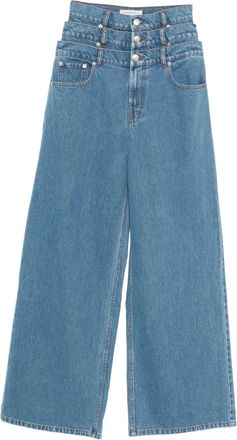 Viktor & Rolf Jeans a tre strati - Blu
