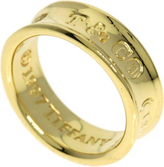 Tiffany & Co. Yellow Gold (18K) Band Ring (Pre-Owned)