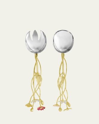 Michael Aram Wildflower Serving Set