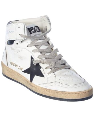 Golden Goose Sky-Star Leather Sneaker