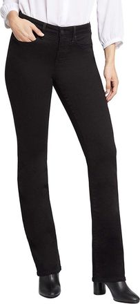 NYDJ Barbara Black Bootcut Jean