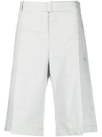 Études Studio Wool Blend Shorts