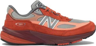 New Balance 990 V6 Sneakers - Heren - Hardloopschoenen - Rood - 44 1/2 EU - Fitness