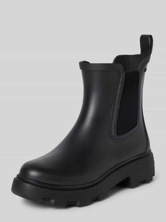Tommy Hilfiger Gummistiefel mit profilierter Sohle in Black, Gr&ouml;&szlig;e 39