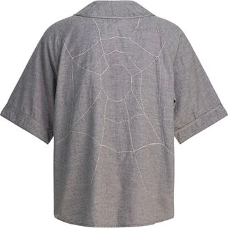 KAPITAL Camicia con stampa - Grigio