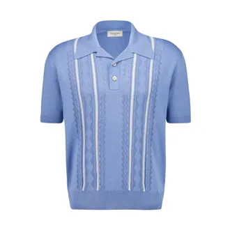 PIACENZA 1733 Piacenza 1733, Heren, Truien, Blauw, Maat: L Katoen