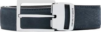 Emporio Armani Em007191 Cintura - - Accessories - Uomo - Blu - ONE SIZE