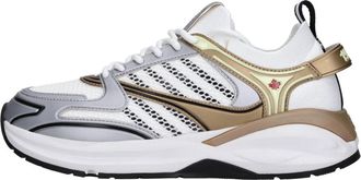Dsquared2 Dash Sneakers - Heren - Sneakers - Veelkleurig - 41 EU - Leer - Schoenen