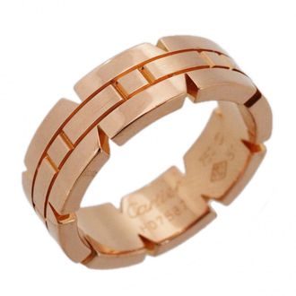 Cartier Pink Gold (18K) Band Ring (Pre-Owned)