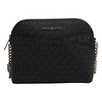 Michael Kors Jet Set Travel Dome Crossbody - female - Michael Kors - Cross Body Bags - Black - ONE SIZE - Bags