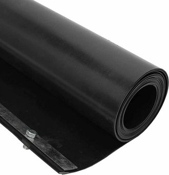 vidaXL Root Barrier Black 1 x 5 m hdpe Vidaxl