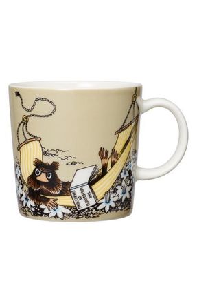 Moomin Muskrat Mug in Multi Beige at Nordstrom