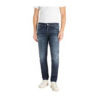 Replay Hombre, Vaqueros, Azul, Talla: W33 L32