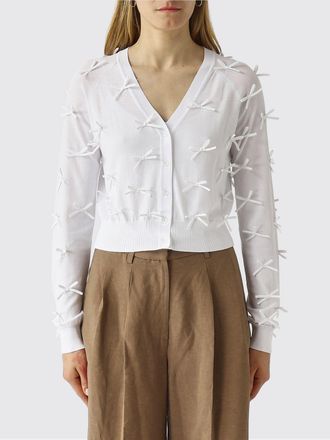 Meimeij Cardigan in viscosa con fiocchi Meimeij