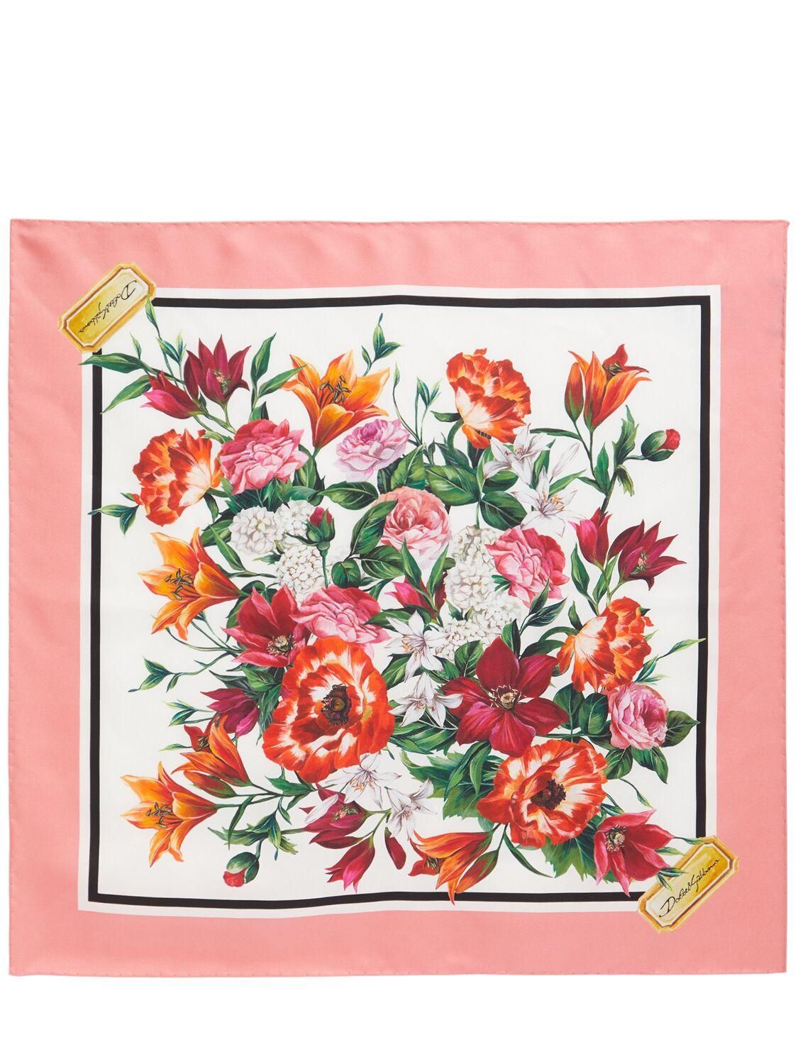 Dolce & Gabbana Printed Silk Foulard from $315.00 - on Stylight
