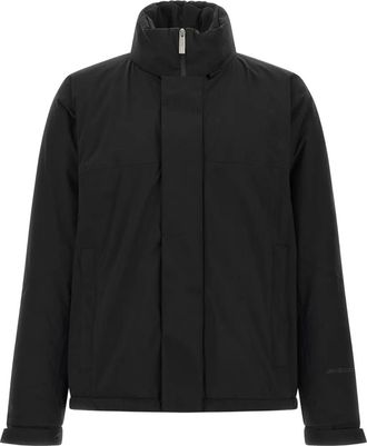 Herno Piumino Gore-Tex con cappuccio rimovibile - Nero