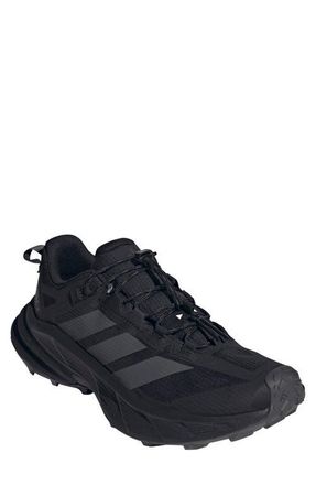 adidas Terrex Freehiker SL Gore-Tex Waterproof Hiking Shoe in Core Black/Grey Six/Grey Six at Nordstrom, Size 12.5