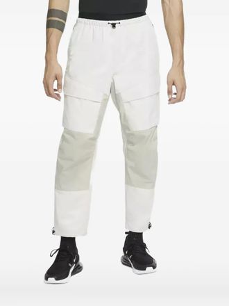 Nike Pantaloni con inserti - Bianco