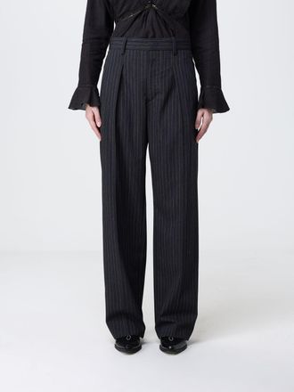 Isabel Marant Pantaloni a gamba larga Isabel Marant in misto lana vergine