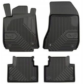 OEM Alfombras De Goma Bandejas Alfa Romeo 159 2005-2011 77