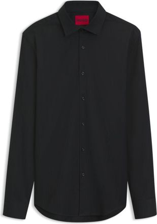 HUGO BOSS Slim-fit cotton shirt