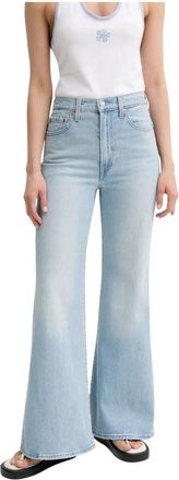 Levi's Flared Jeans - Dames - Flared Jeans - Blauw - W30 L34 - Denim - Jeans
