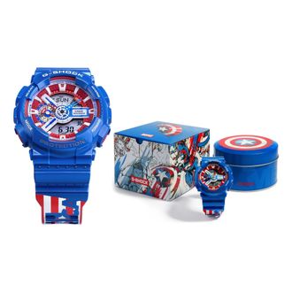Casio G-Shock Analog-Digital Blue GA-110CAPTAIN-2PR