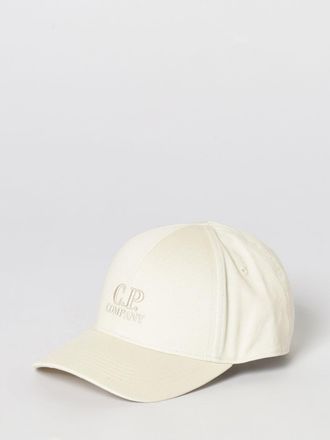 C.P. Company Cappello C. P. Company in cotone con logo ricamato