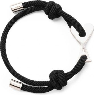 Ami ADC CORD BRACELET Size: OS, colour: BLACK