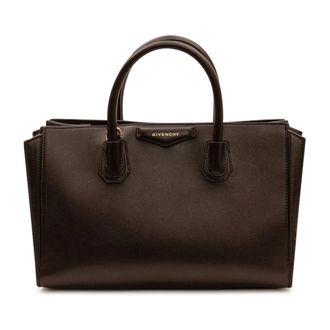 Givenchy Tassen, Dames, Bruin, ONE Size, Leer, Antigona Pouch